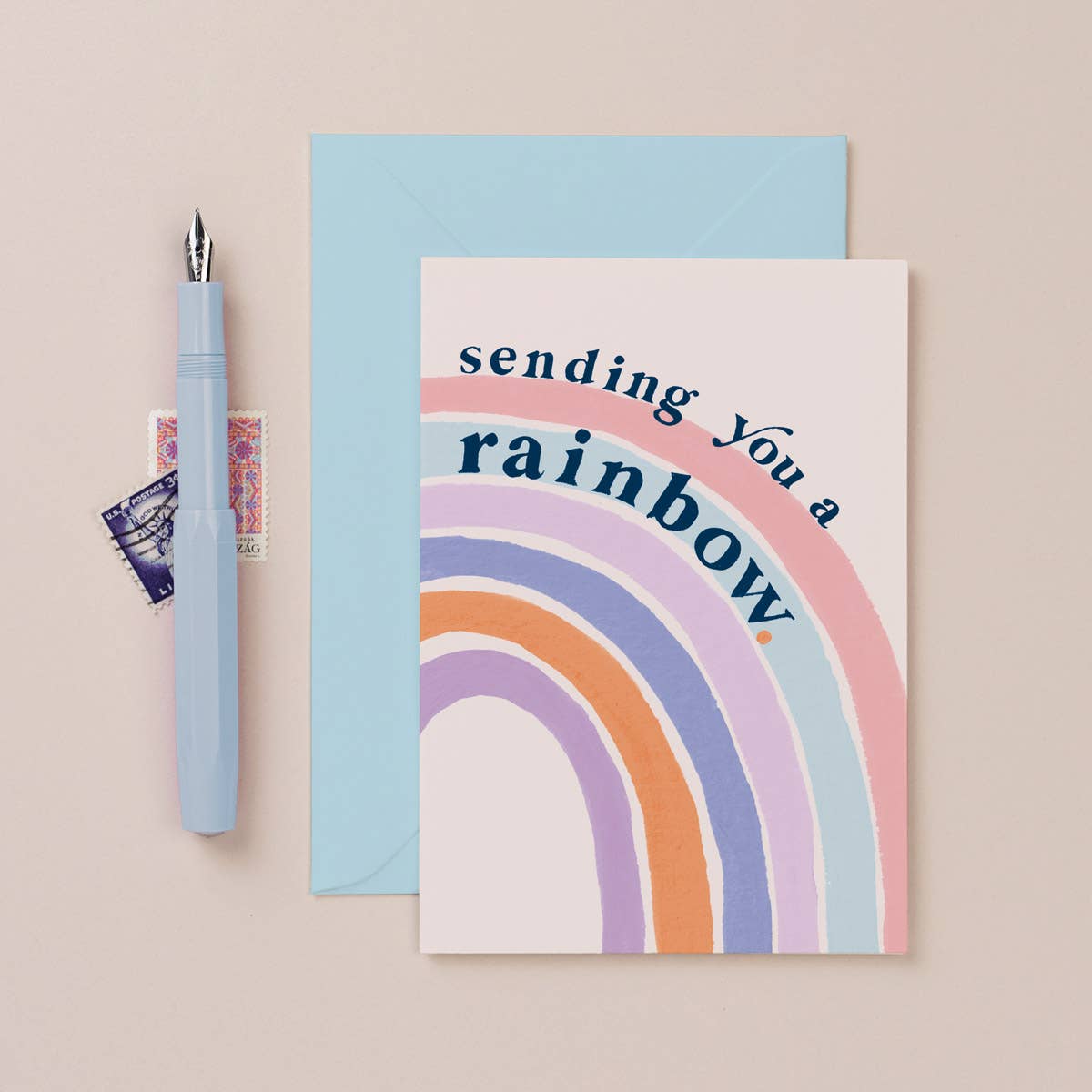 Sending a Rainbow Card
