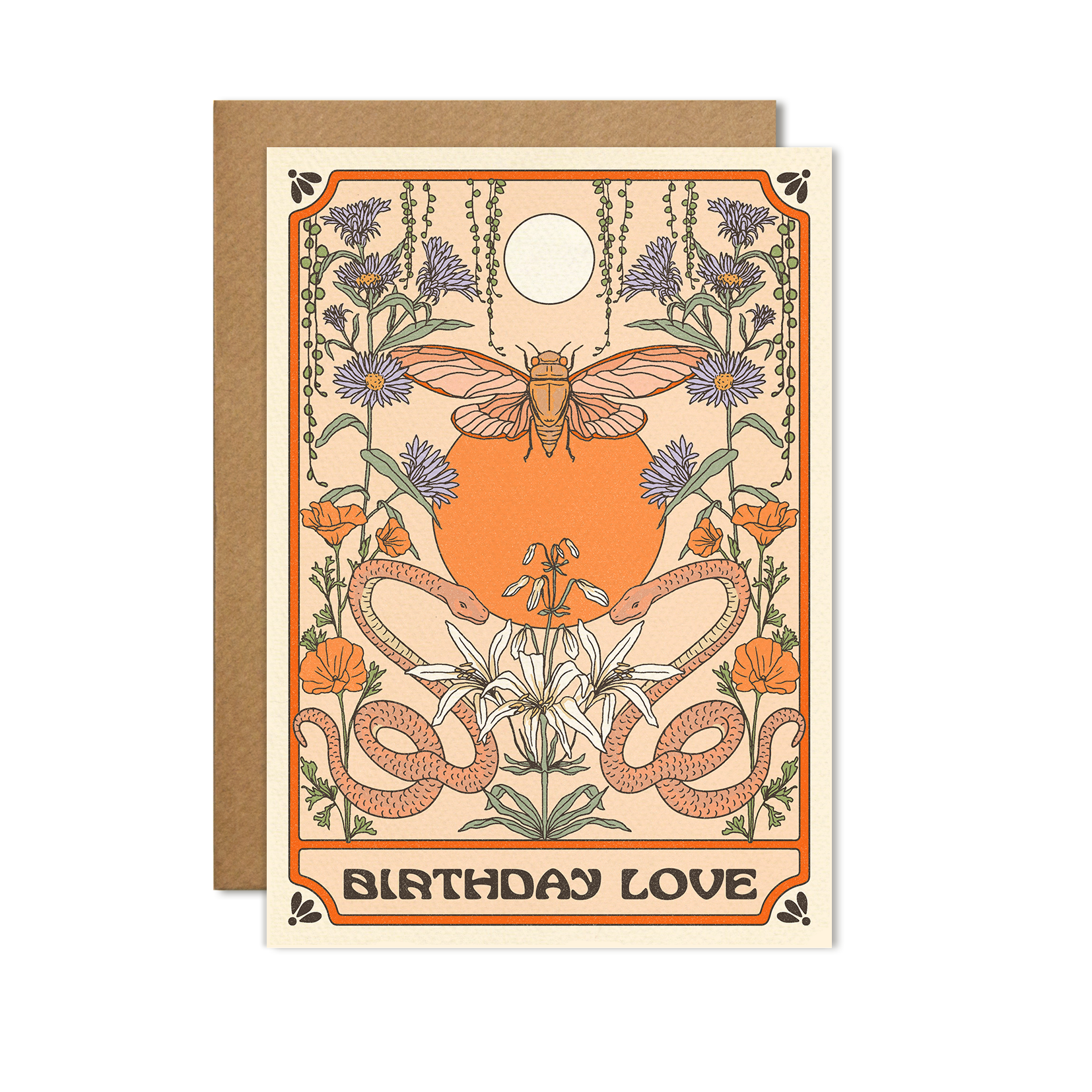 Birthday Love Card