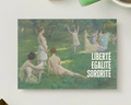 Postkarte Liberté Égalité Sororité