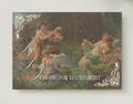 Postkarte Live, Laugh, Longing for matriarchy