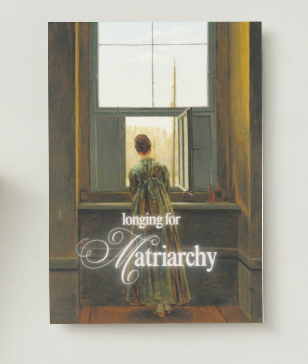 Postkarte Longing for Matriarchy