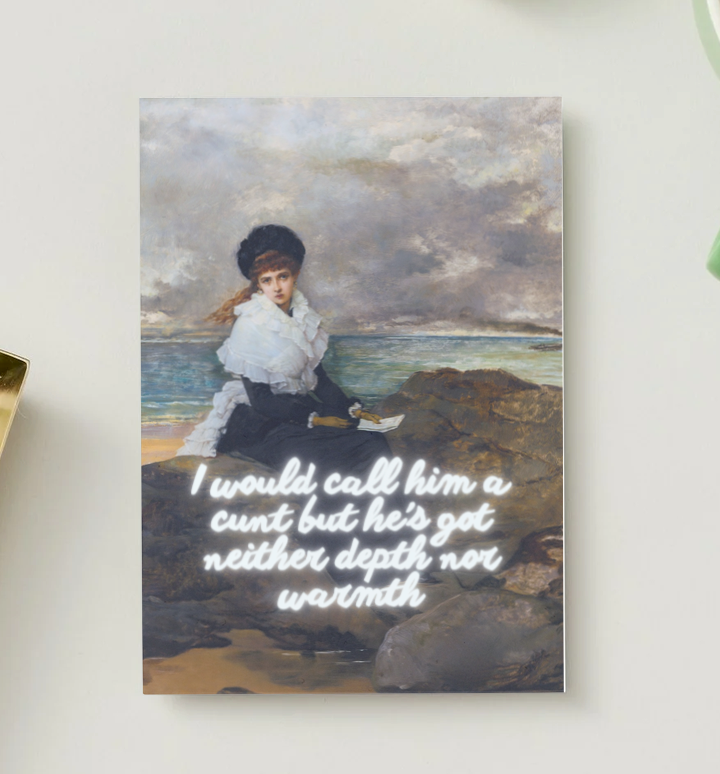 Postkarte Savage Comeback