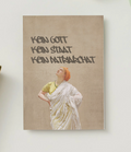 Postkarte Kein Patriarchat
