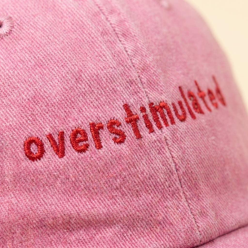 Cap: Overstimulated Pink