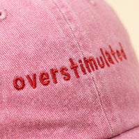 Cap: Overstimulated Pink