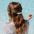 Thelma hair clip - Latte