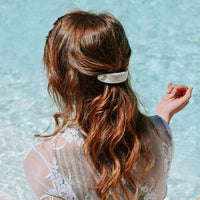 Thelma hair clip - Latte