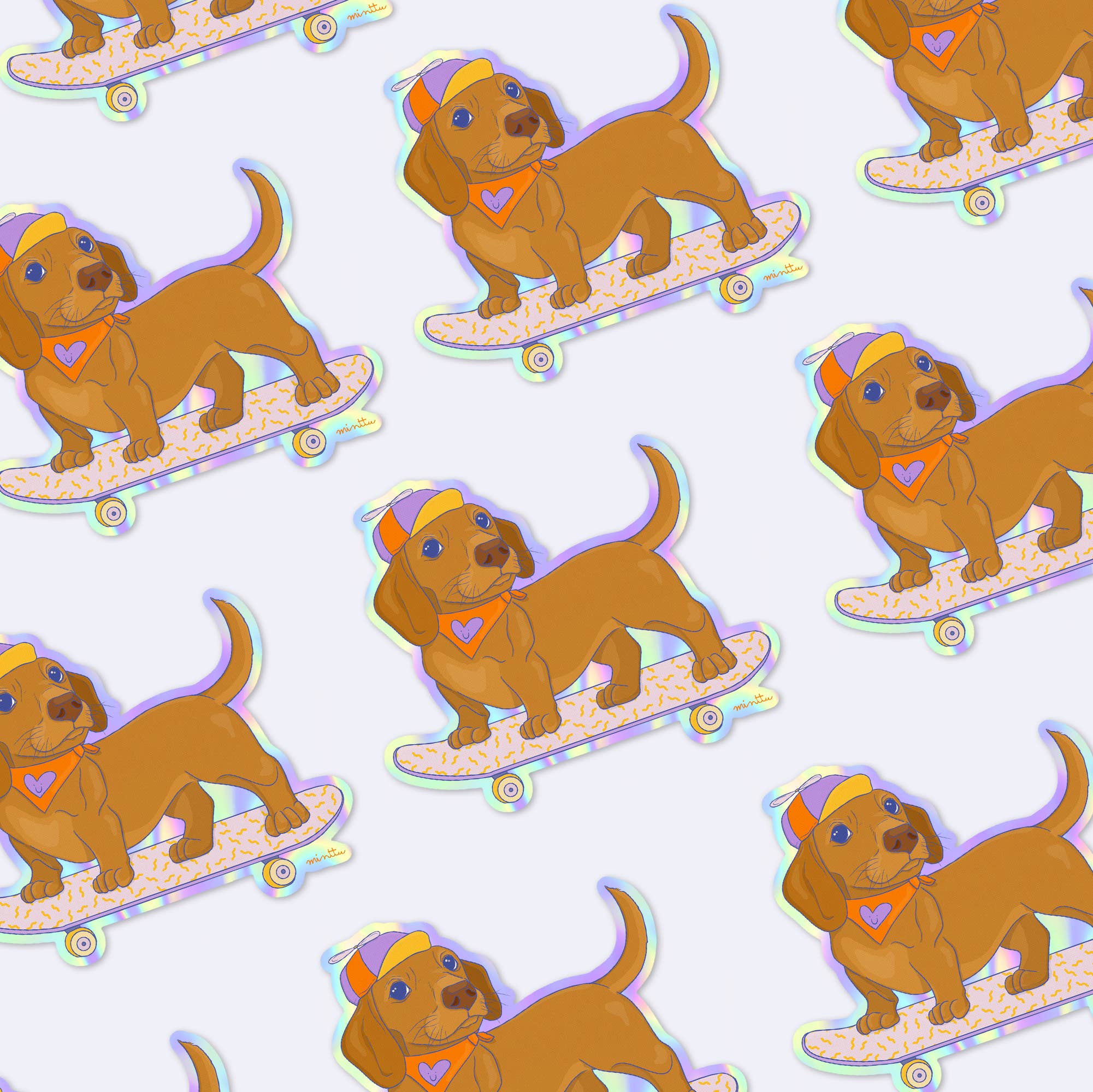 Sticker "good boy"