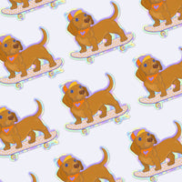 Sticker "good boy"