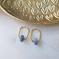 Earrings: Aventurine