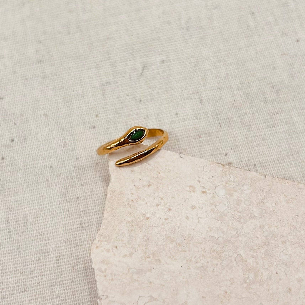 Everyday Snake Ring (adjustable)