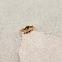 Everyday Snake Ring (adjustable)