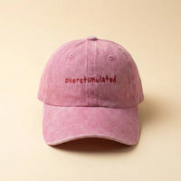 Cap: Overstimulated Pink