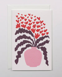 Karte: Flying Hearts