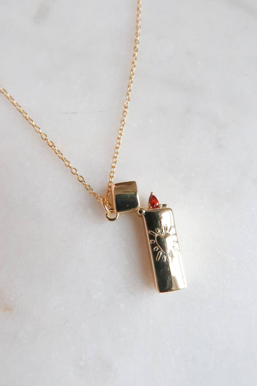 Fireheart Lighter Necklace