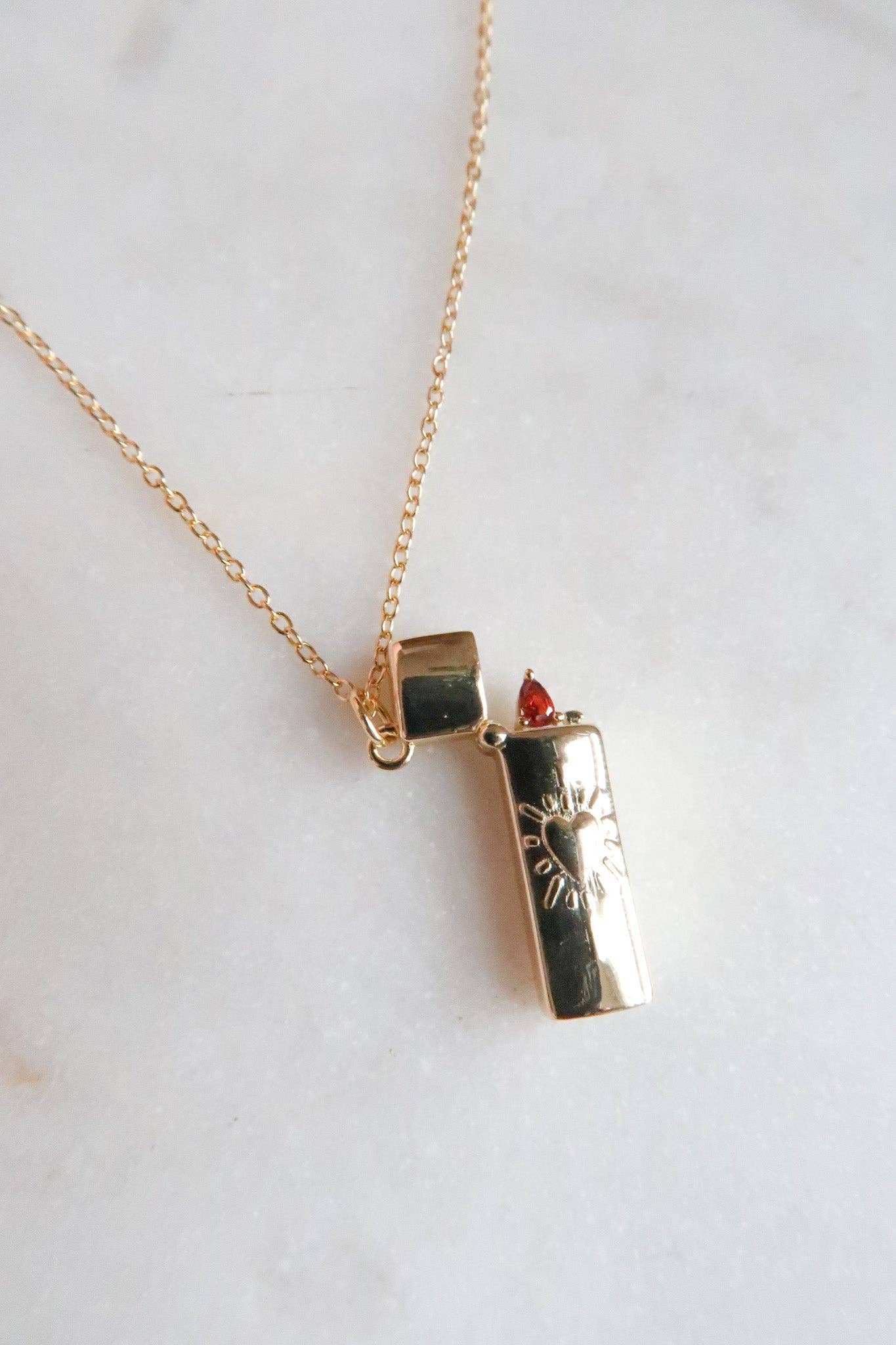 Fireheart Lighter Necklace