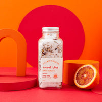 Sunset Bliss Aromatherapy Bath Salts