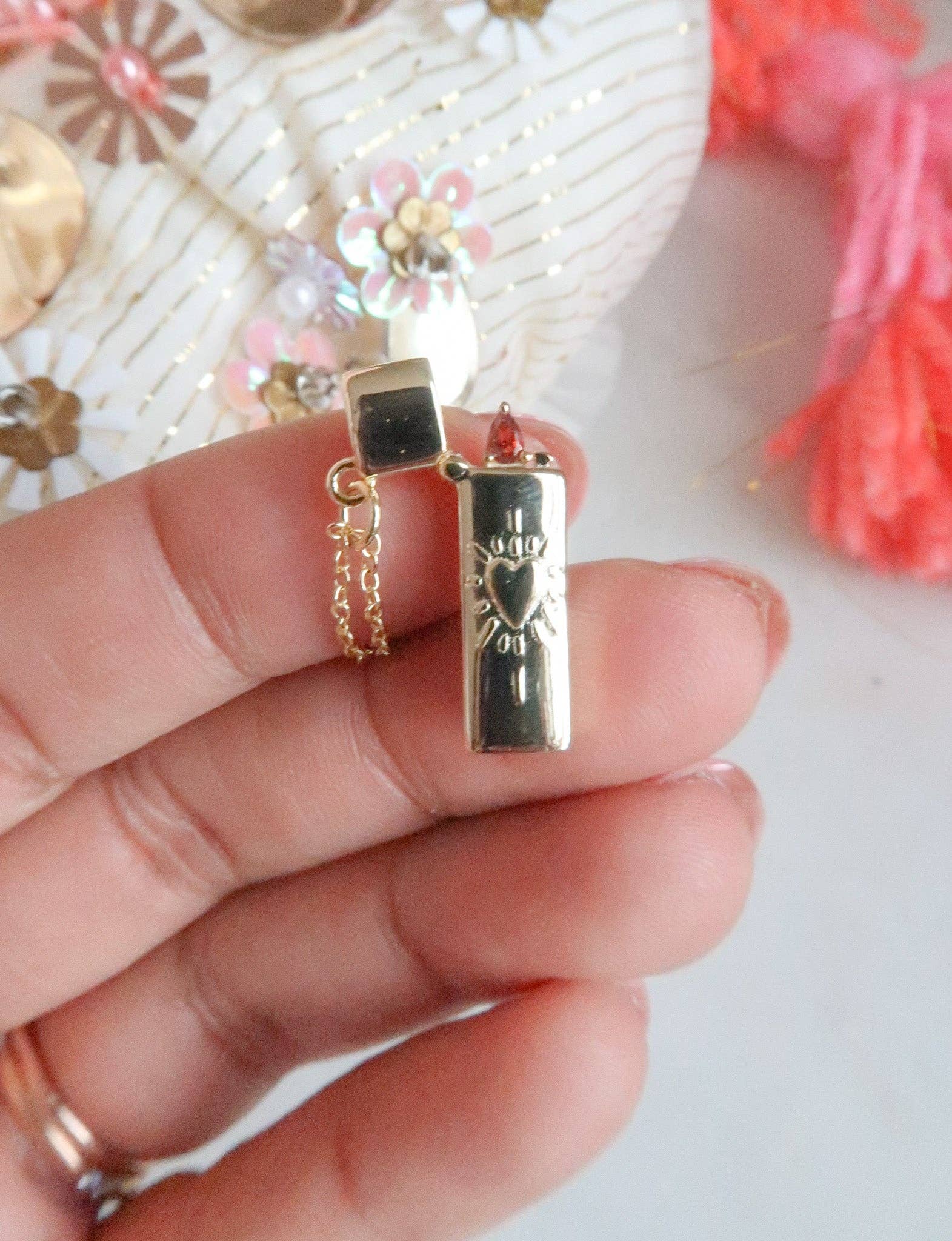 Fireheart Lighter Necklace