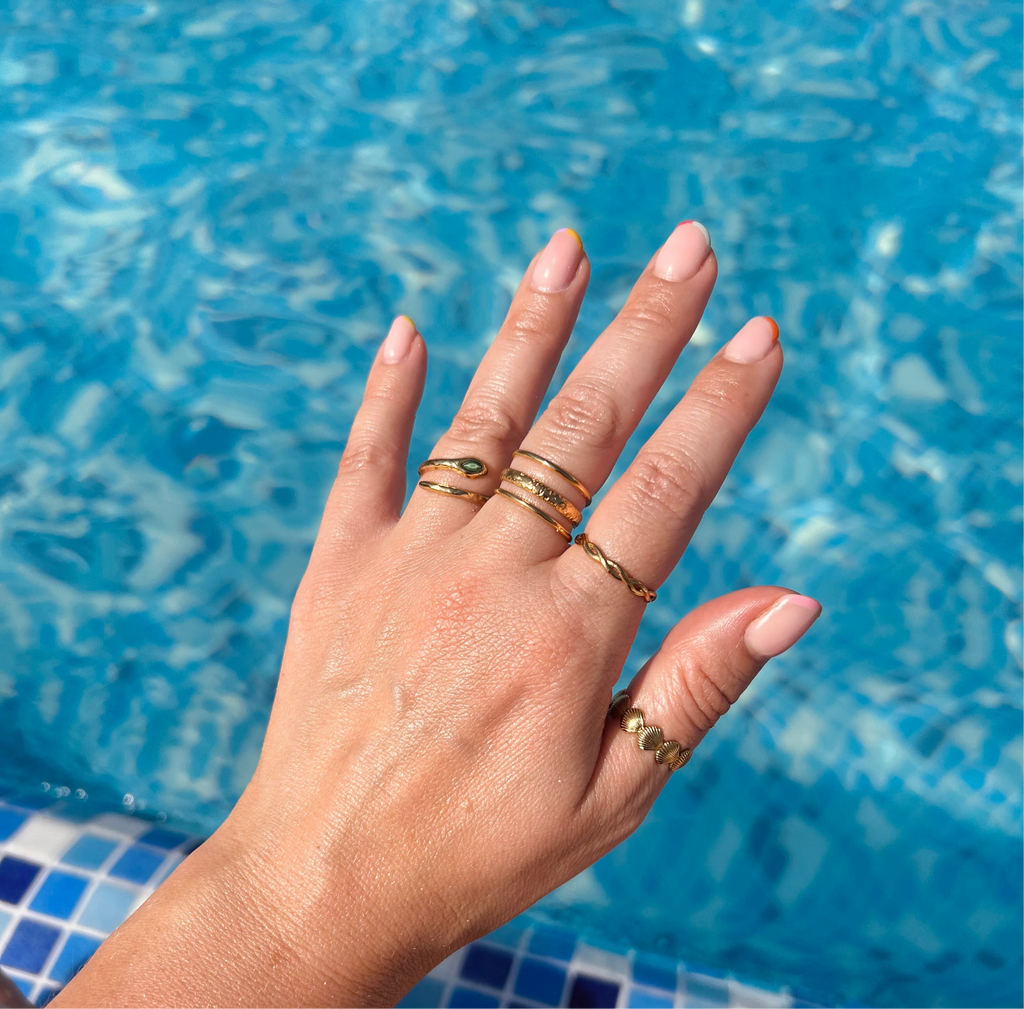 Everyday Snake Ring (adjustable)