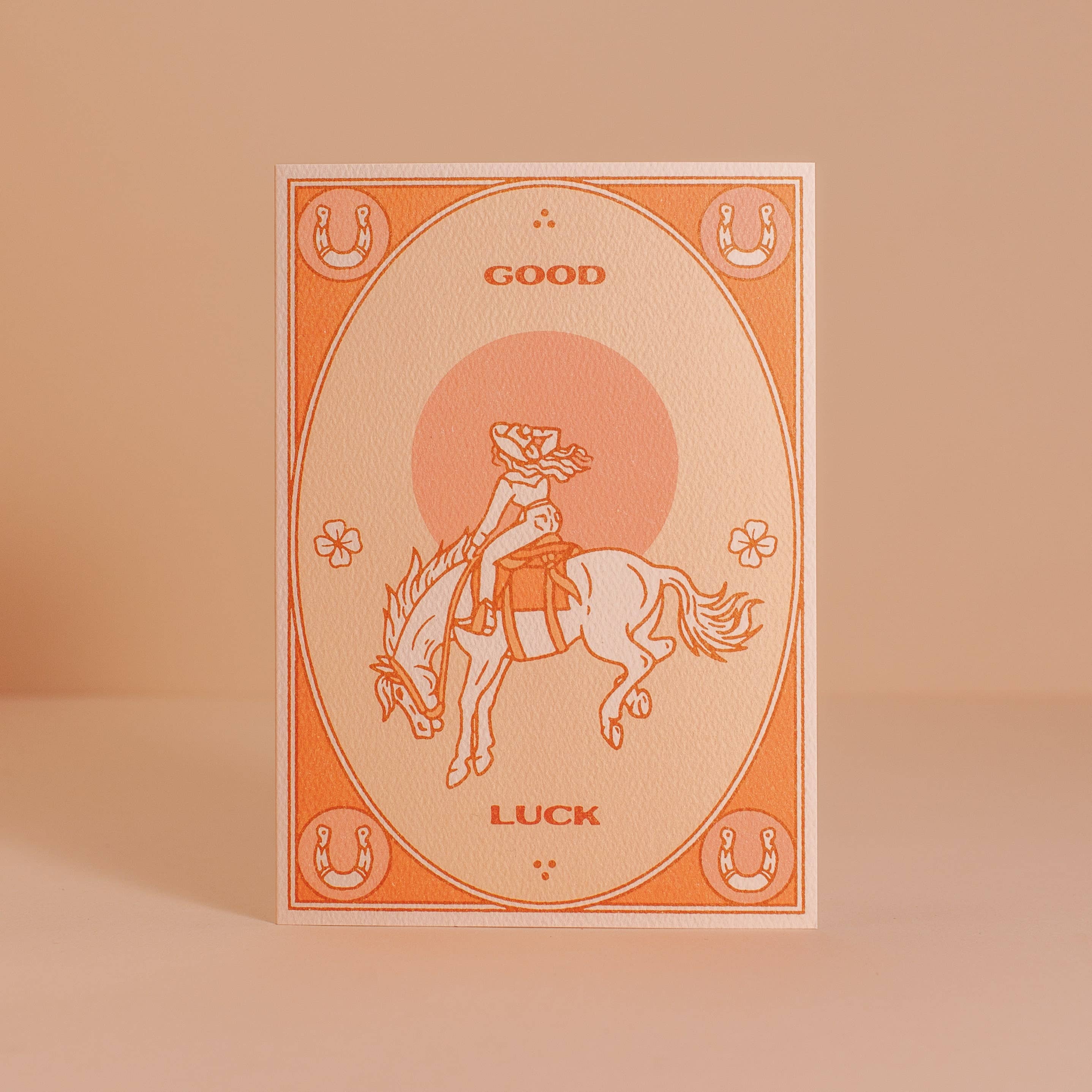 Good Luck Card