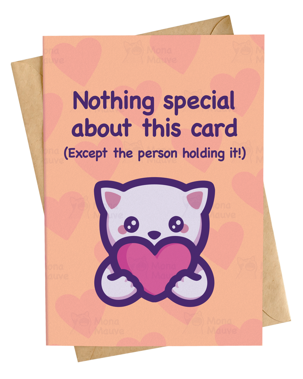 Cute Cat Card | Nothing Special About This Card