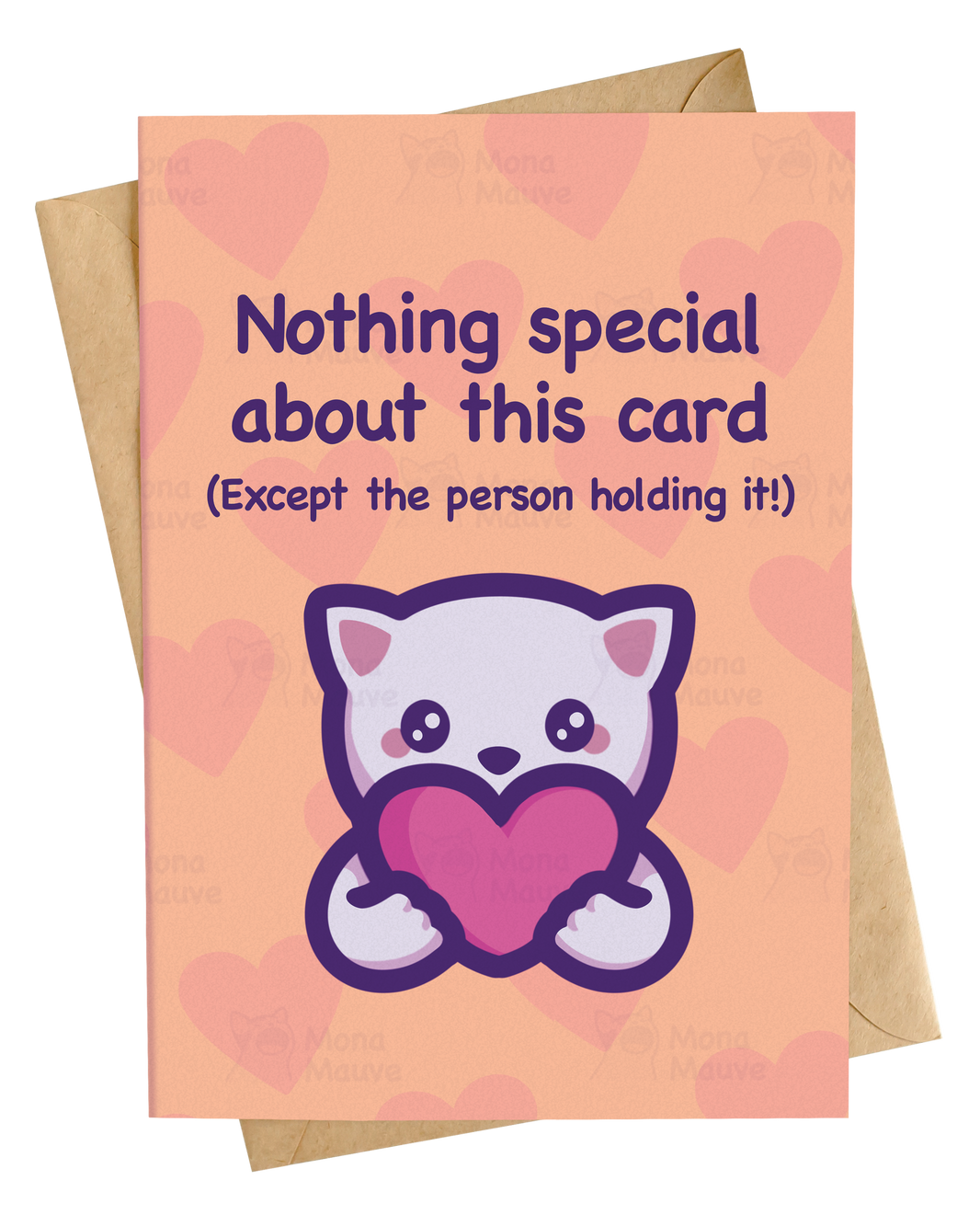 Cute Cat Card | Nothing Special About This Card