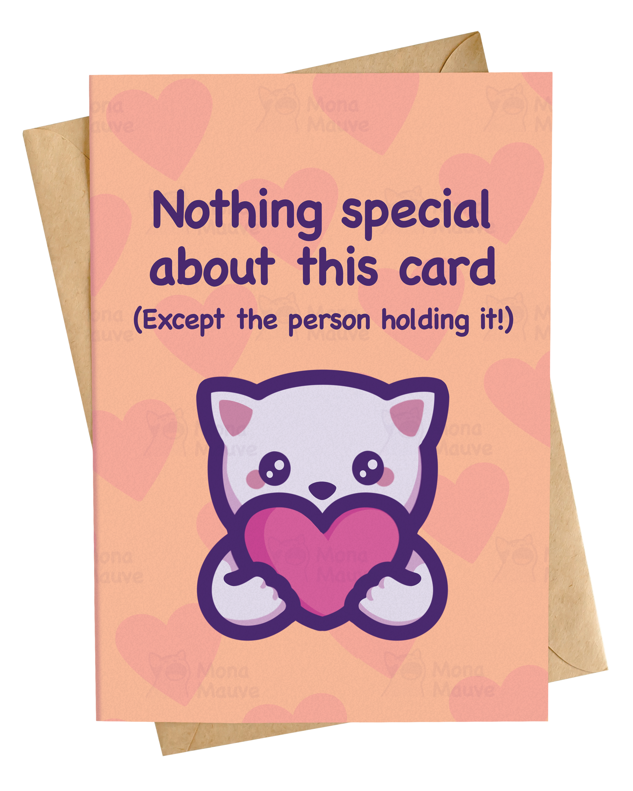 Cute Cat Card | Nothing Special About This Card