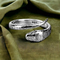 Ring “Snake” 925 sterling silver