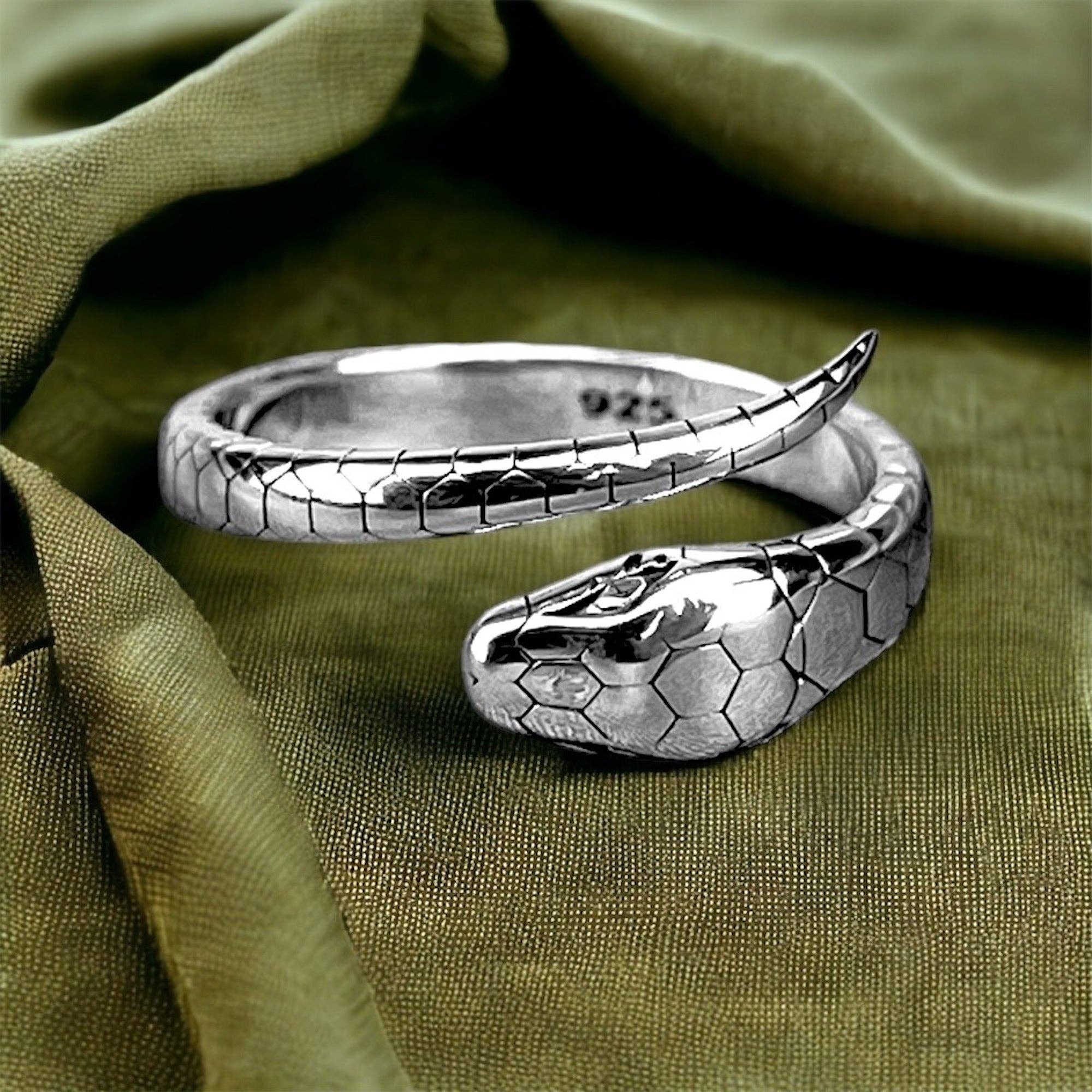 Ring “Snake” 925 sterling silver