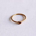 Ring Red Heart