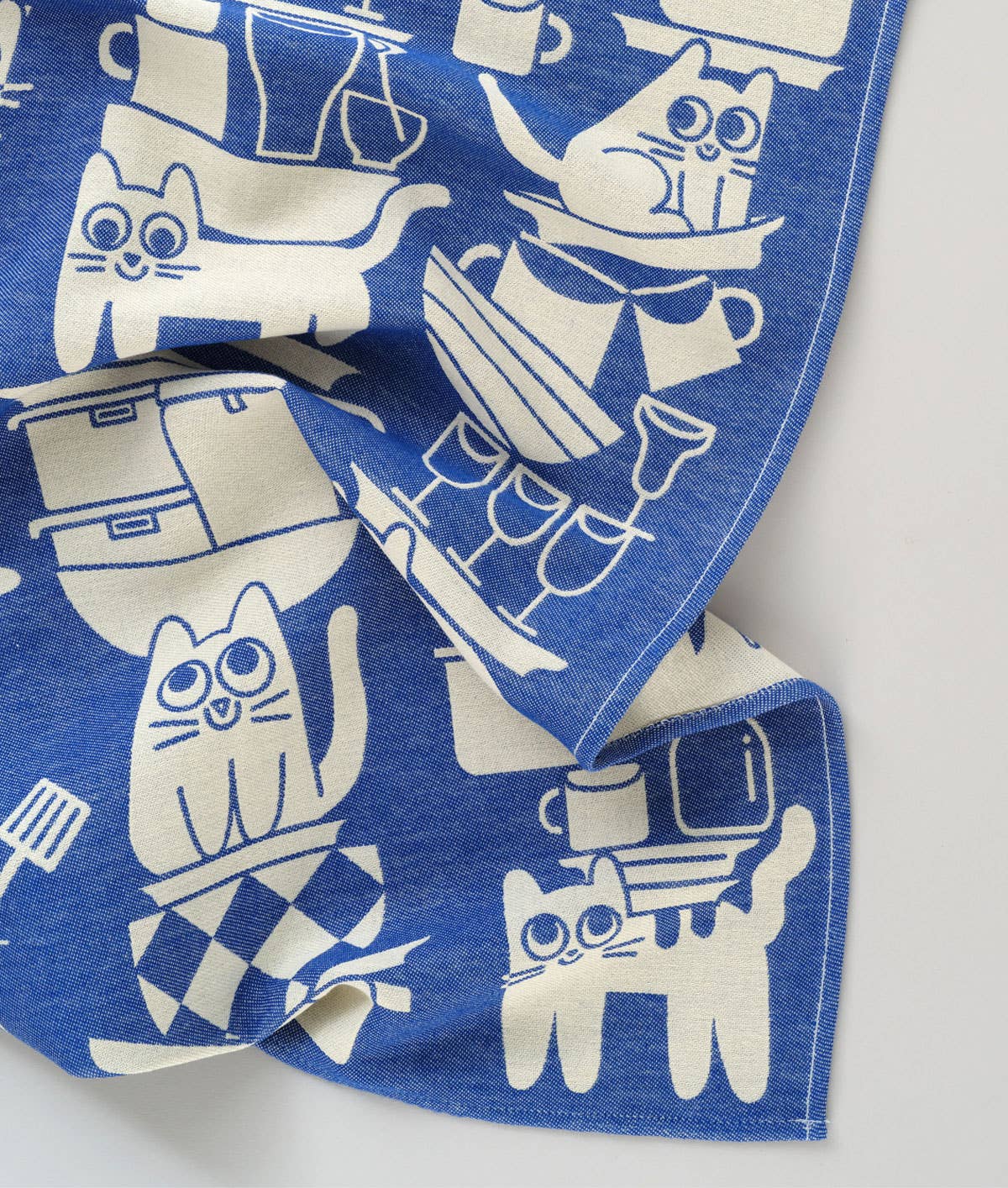 Küchenkatzen Teetuch aus Baumwolle