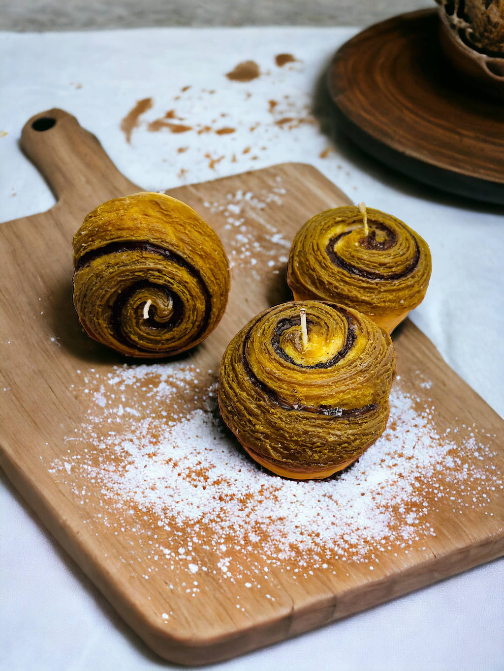 Cinnamon Bun Candle - The Fakery Collection