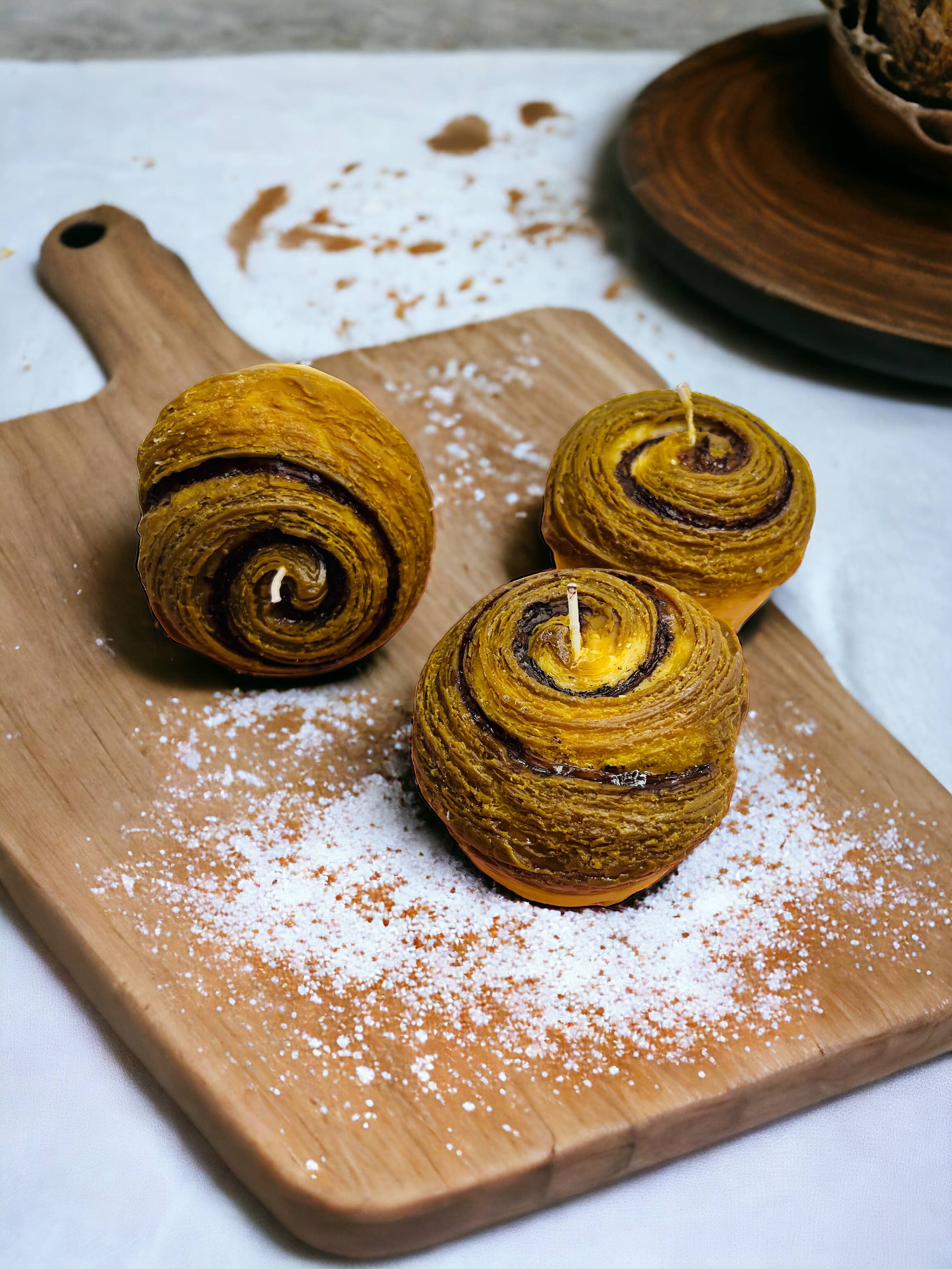 Cinnamon Bun Candle - The Fakery Collection