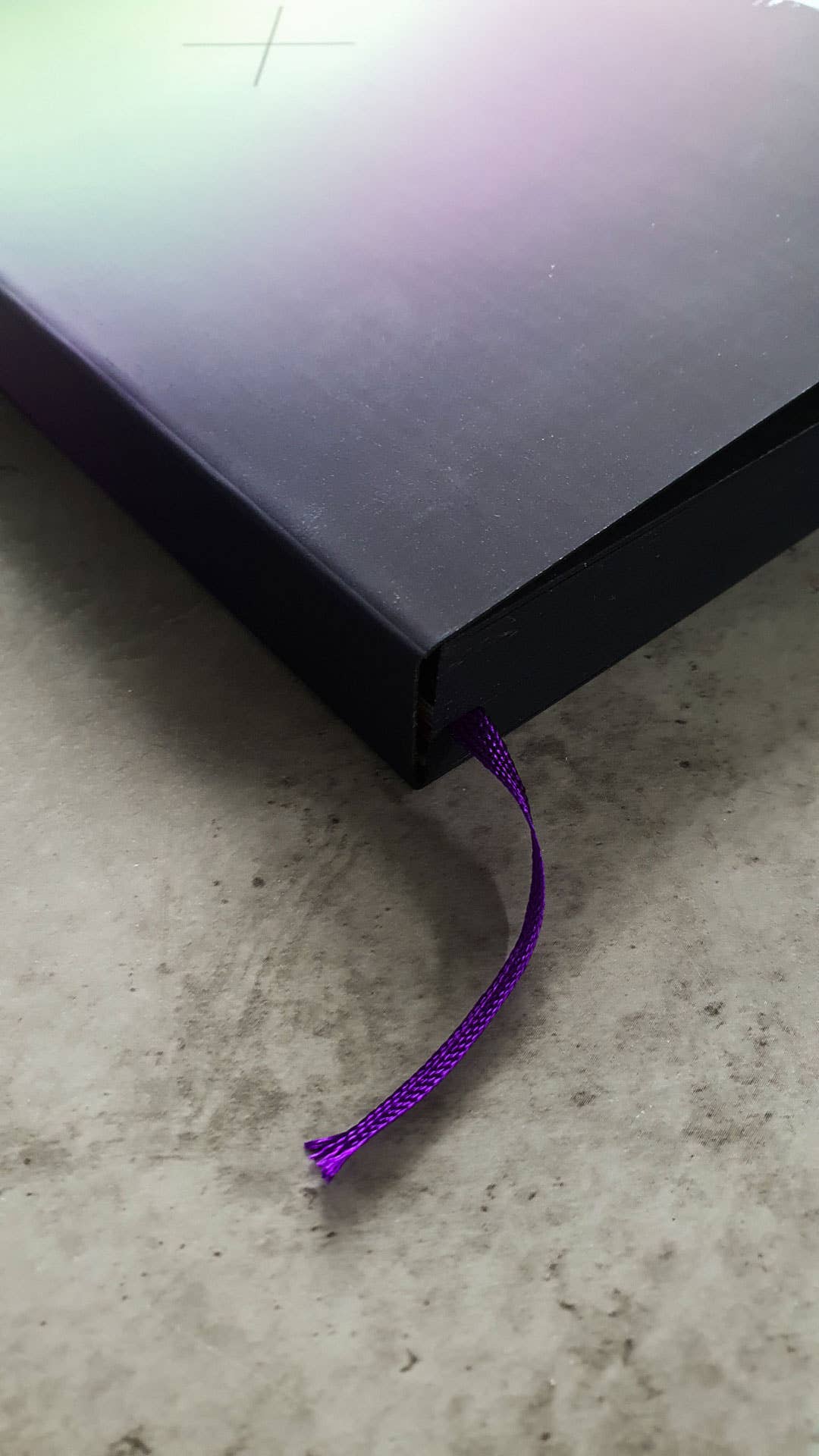 Aura notebook A5 | NORTHERN LIGHTS