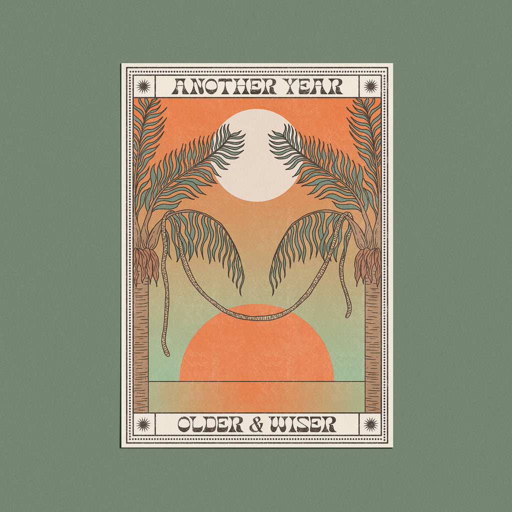Another Year Older and Wiser Card