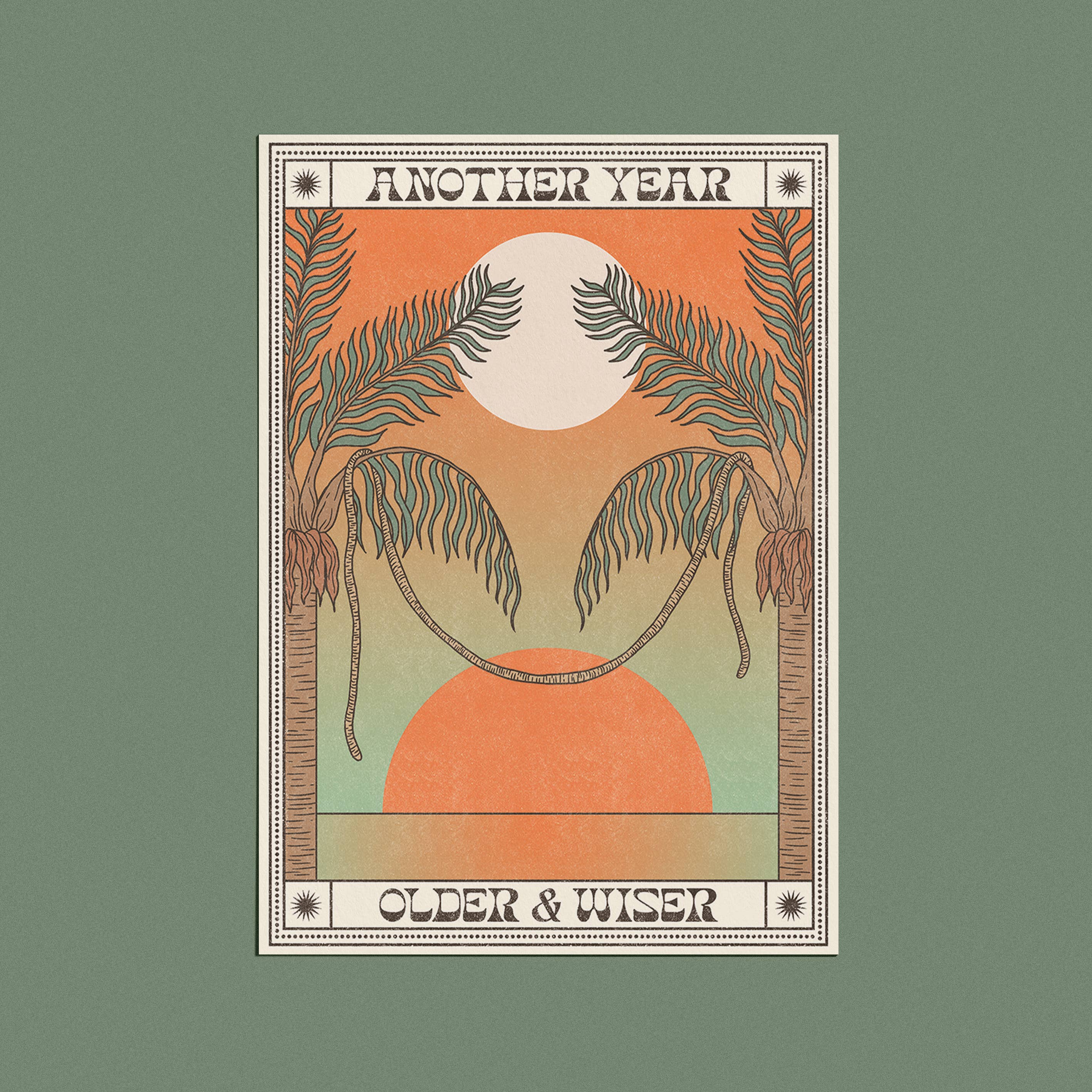 Another Year Older and Wiser Card