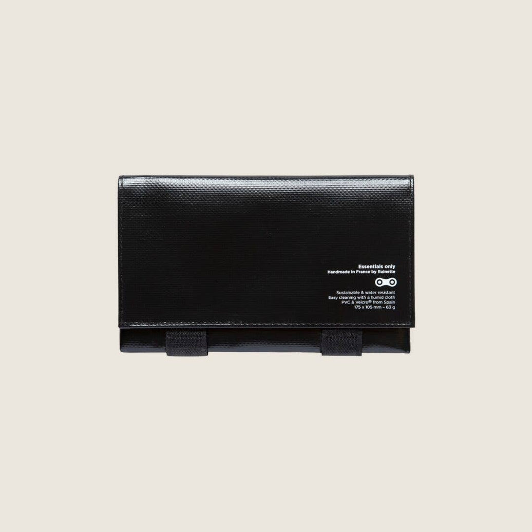 Rainette Wallet: Black