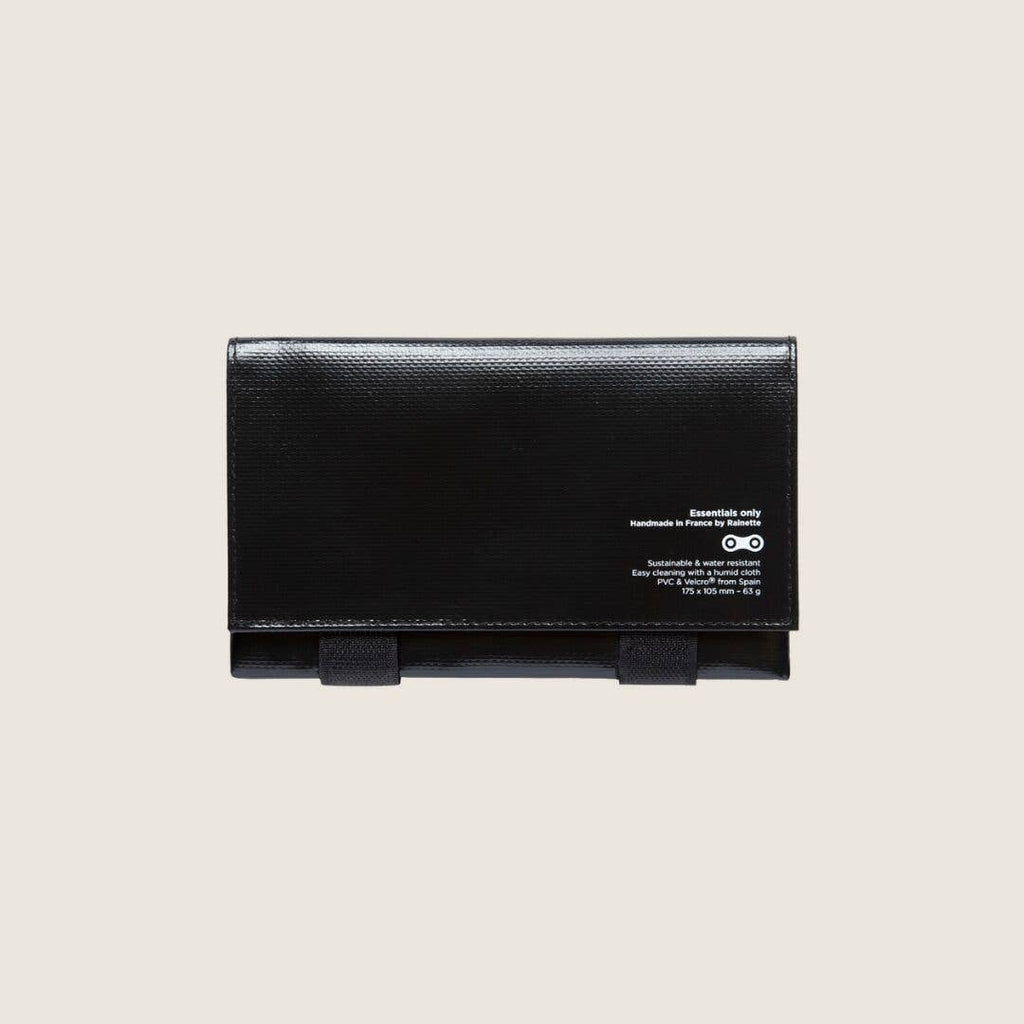 Rainette Wallet: Black