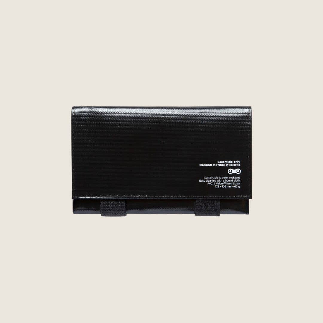 Rainette Wallet: Black