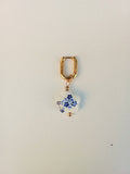 Ceramic Earrings: Flower