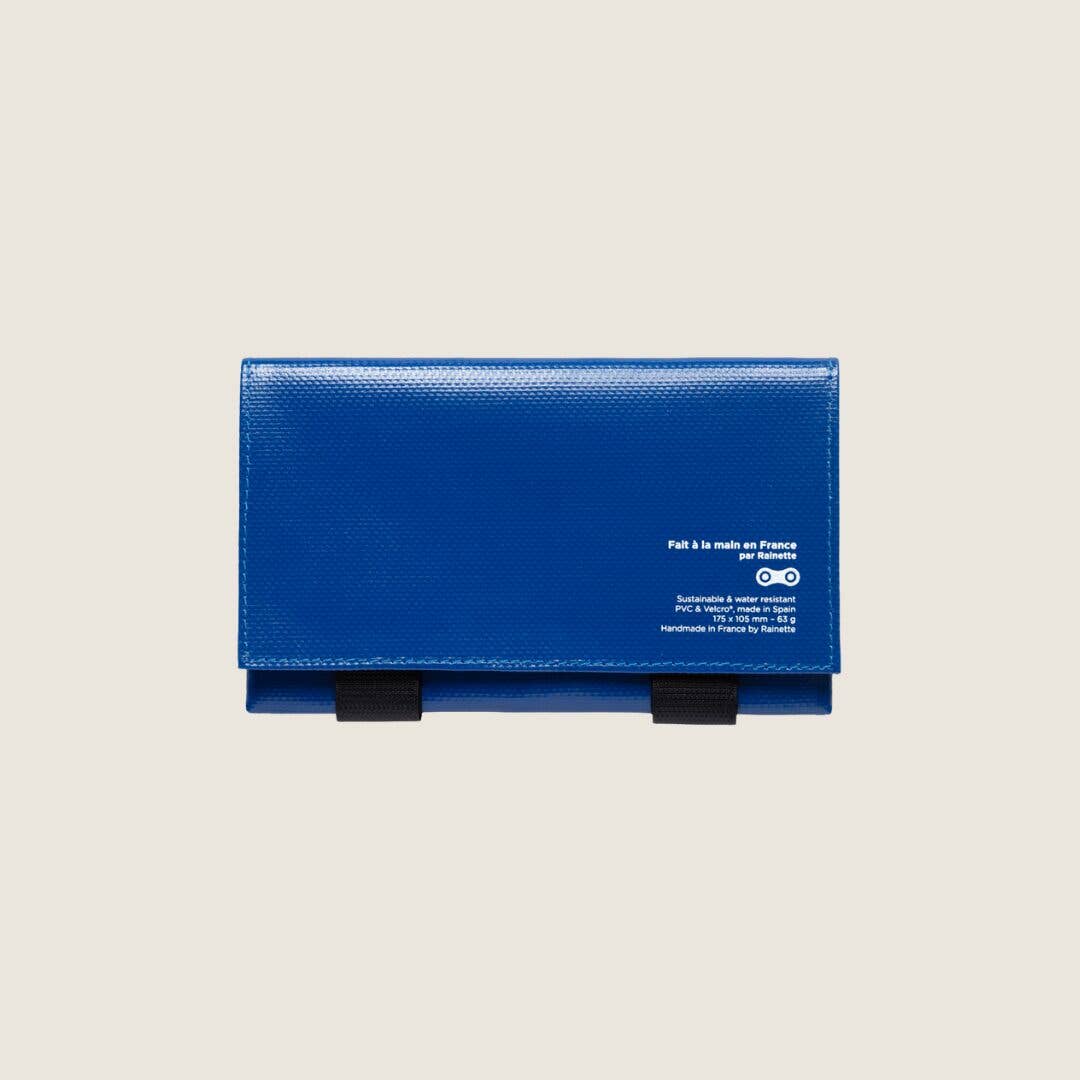 Rainette Wallet: Klein blue