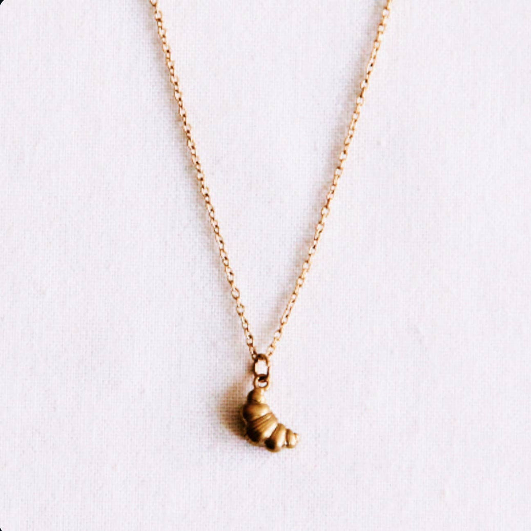 Necklace Croissant