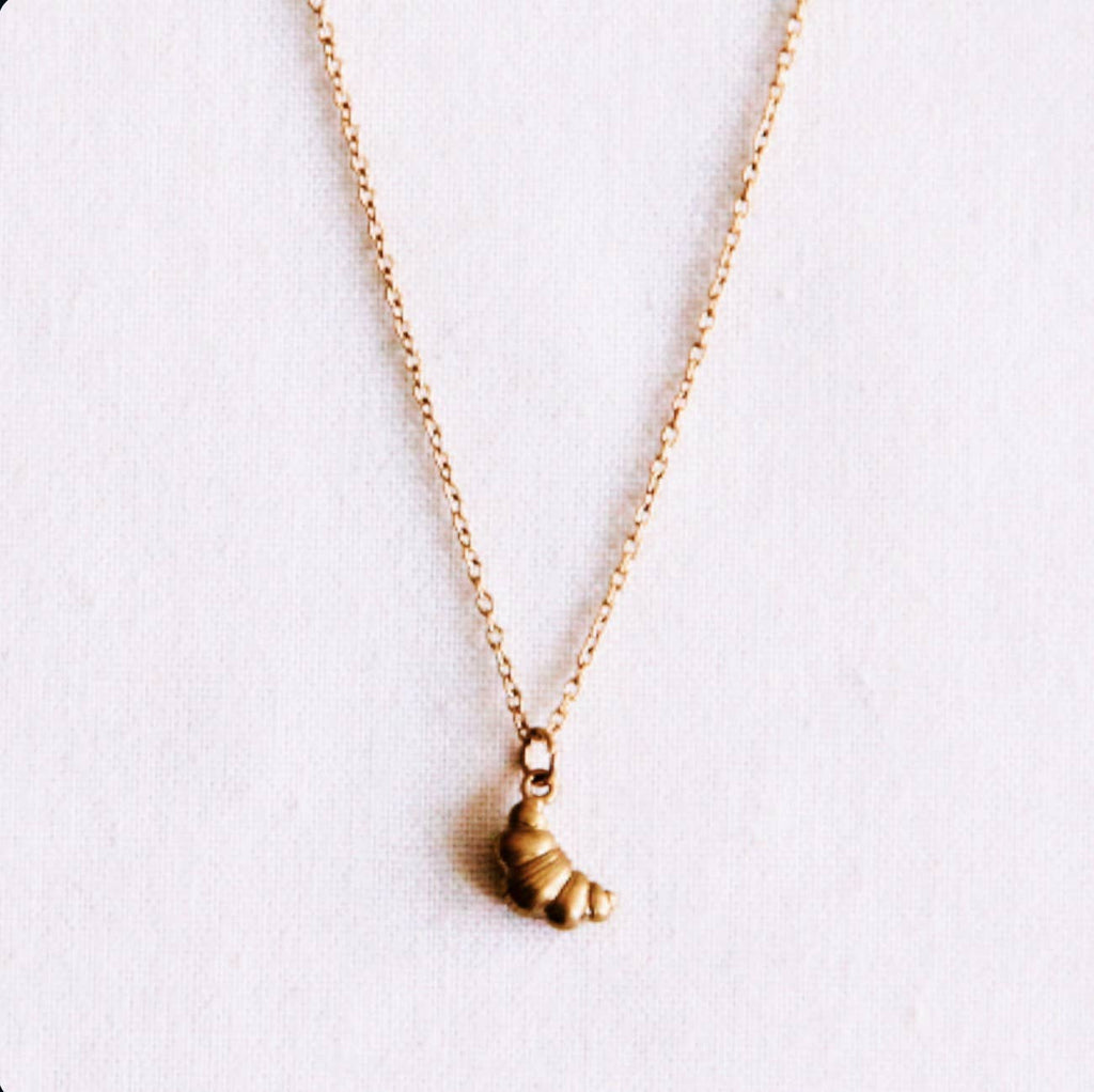 Croissant Necklace