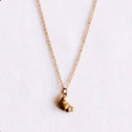 Croissant Necklace