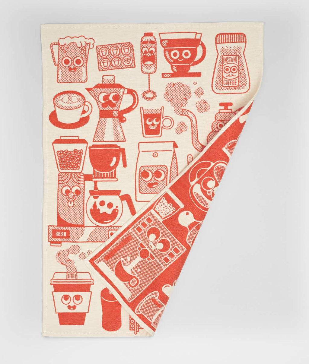 Tea Towel Coffee