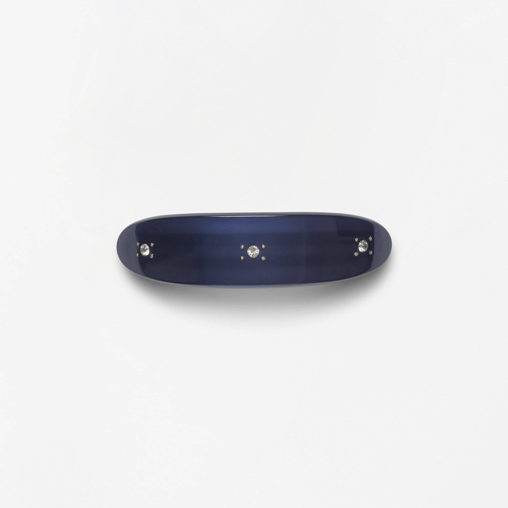 Thelma Parisienne hair clip: Emerald