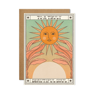 To a Truly Beautiful Soul Card