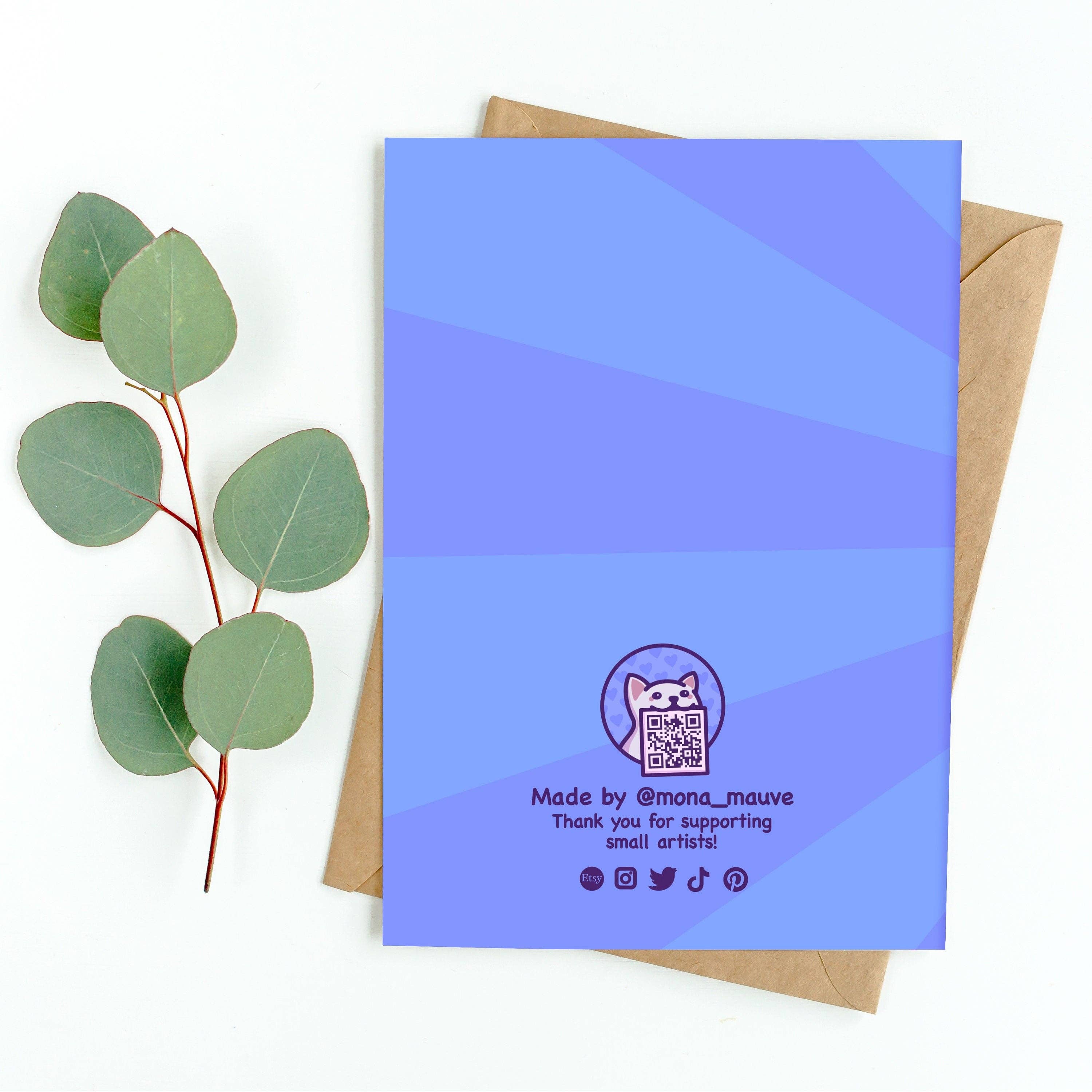 I'm Yours! (No Refunds) | Cat Card For Lovers