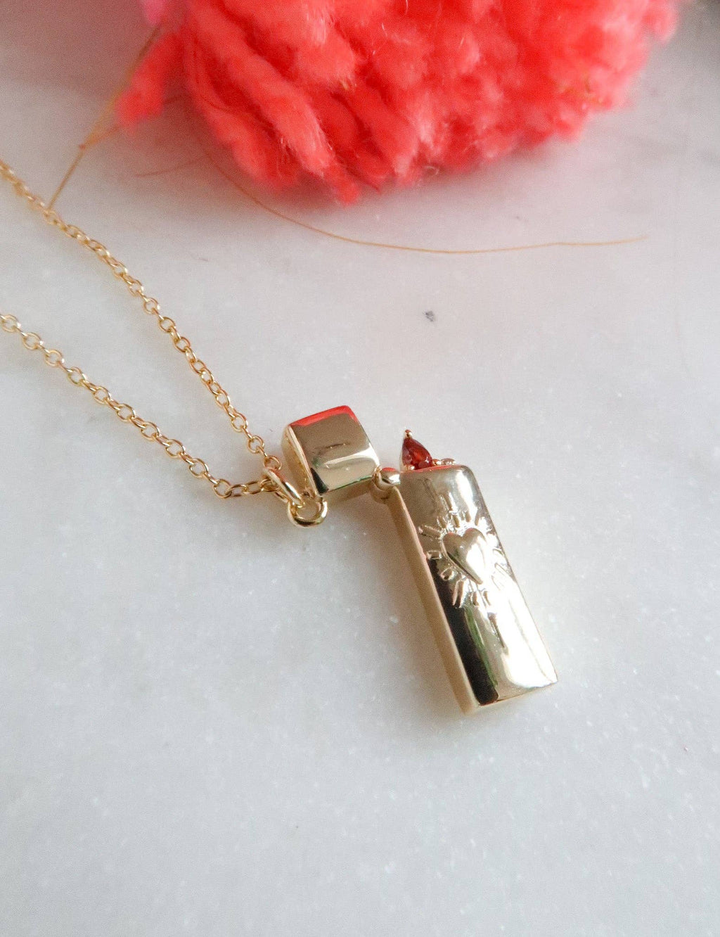 Fireheart Lighter Necklace