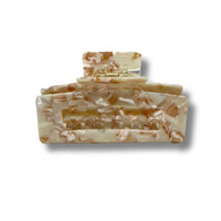Hair Clip - Colourclaw L "Marble Beige"